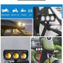 autozap LED Fog Lamp Unit for Universal For Car Universal For Car image 5