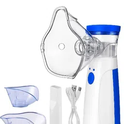 CRETO JSL-4W302 Portable Mesh Nebulizer for Adults & Kids, Handheld Device Mesh Nebulizer-image-67