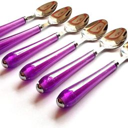 Stainless Steel, Plastic Table Spoon Set-23