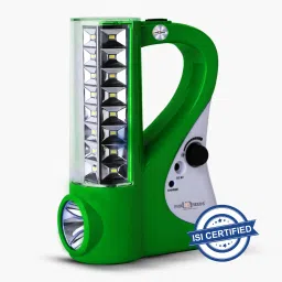 Rechargeable Emergency 2 In1 Home LED Torch Lantern Lamp Light with 24 SMD Light Torch-18