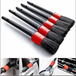 Car Cleaning Brush Set 5 Combo-image-35