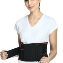 Lumbo Sacral Support Belt (Waist & Back Support) - For Men & Women Abdominal Belt-18