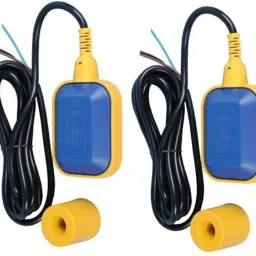 GoodsBazaar Floaty Water Level Controller WLC Square Head Float Switch Wired Wired Sensor Security System-87