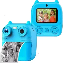 Drumstone High-Definition Multifunctional Kids Digital & Instant Camera - 15 Year Warranty 3D Camera-image-1