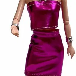 khyali Fashionable Beautiful Elegant Doll with Movable Joints for Girls (Pack of 1)|424-picture-48