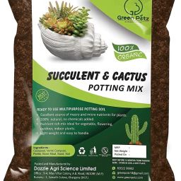 Potting Soil Mix for Succulent Cactus Plants, 100% Organic Soil with Cocopeat, Vermi Compost, Perlite and Essential Nutrients Soil-image-23
