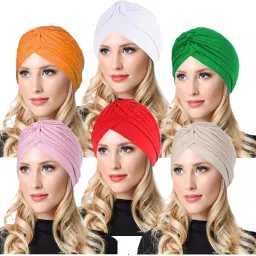 Run India Solid Head Wraps-image-96