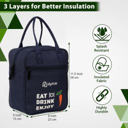 office Girls,men and women Waterproof Lunch Bag Waterproof Lunch Bag-image-41