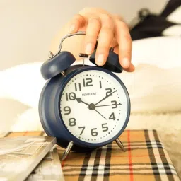 zeqon Analog Blue Clock image 4