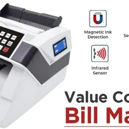 Security Store Mix Value Com Note Counting Machine image 2