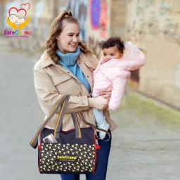 Chick Chick Multipurpose Diaper Bag Cum Mother Bag Diaper Bag. Tote Diaper Bag-image-20