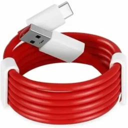 digie USB Type C Cable 1 m Original 80-Watt Super VOOC Charger Compatible-27