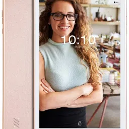 iball iTAB BizniZ Mini 2 GB RAM 32 GB ROM 8 inch with 4G Tablet (Champagne Gold)-image-62