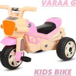 BEST KIDS BIKE WITH MUSIC & LIGHT, MADE IN INDIA, FOR UPTO 3 YEAR KIDS ONLY Bike Non Battery Operated Ride On-image-53