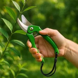 Garden Plant Cutter | Garden Scissors – Sharp & Durable Steel Gardening Tool Garden Tool Kit-image-16