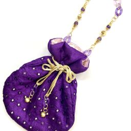 Women Purple Potli-image-72