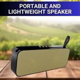 GUGGU Raja (PORTABLE BLUETOOTH PARTY SPEAKER) Support USB/TF Card With High BassF95 20 W Bluetooth Laptop/Desktop Speaker-image-95