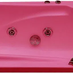 Voyage Acrylic 5.5 Feet with Jacuzzi and Back Massager Free-standing Bathtub-image-78