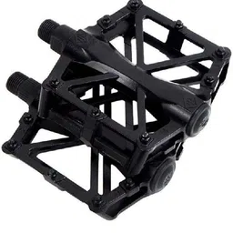 venus Aluminium Alloy MTB Cycle Road Bicycle Flat Pedals Pedal-picture-0