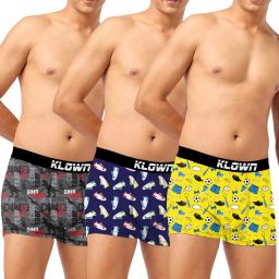 Pack of 3 Printed Men Trunk-image-120