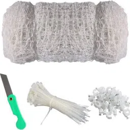 p enterprises AntiBird Net / Net 10 Ft. x 6 Ft.(60 SQ.Ft.)Nylon Net For Balcony/ Camping Net image 3