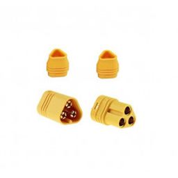 MT30 3 Pole Motor-ESC Connector Set Male-Female Pair - 1 Set-picture-22