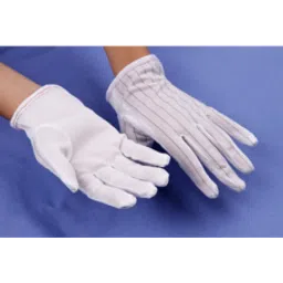 Anti-Static Anti-Skid ESD Gloves with Finger Skid Resistance Spot-19