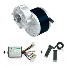 MY1016Z3 350W (GB)+ Motor Controller + Twist Throttle + Brake, DIY Electric Bicycle Kit-image-56