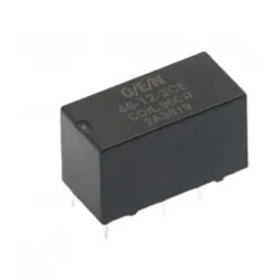 OEN 12V 2A DC 46-12-CE 8 Pin DPDT PCB Mount Telecom Relay-21