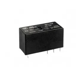 Hongfa 24V 8A DC HF115F/024-2HS4 6-Pin DPST PCB Mount Power Relay-25