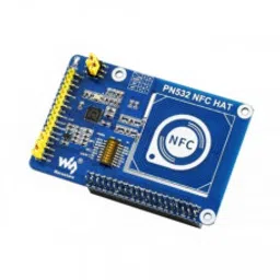 Waveshare PN532 NFC HAT for Raspberry Pi, I2C / SPI / UART-4