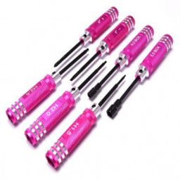 Hex Screwdriver Set - 7 Pieces Pack-0