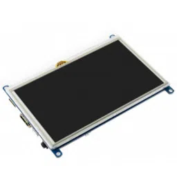 Waveshare 5inch Resistive Touch Screen LCD (G), 800x480, HDMI, Various Systems Support-13