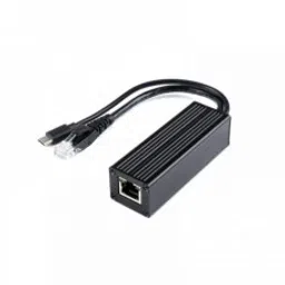 Waveshare Industrial Gigabit PoE Splitter, Metal Case protection, 5V 2.5A Type-C Out-18