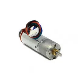N20 24V 175RPM Metal Gear Motor With Encoder D Type Shaft-68