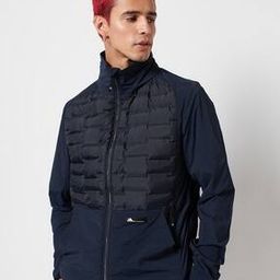 Hybrid Hooded Down Slim Fit Jacket-image-28