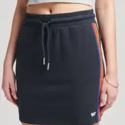 superdry Vintage Stripe Hockey Skirt-picture-43