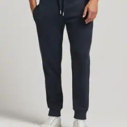 Vintage Logo Embroidered Regular Fit Joggers-image-20