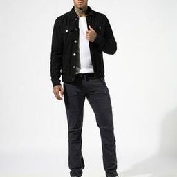 Men Vintage Utility Cargo Pants-image-91