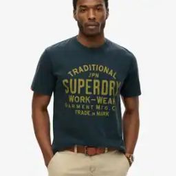 Machined Goods Workwear T-Shirt-image-62