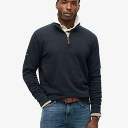 Core Logo Henley Sweatshirt-image-7