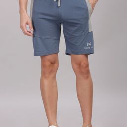 force nxt Solid Men Blue Bermuda Shorts-picture-16