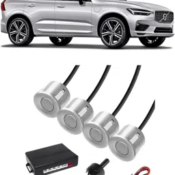 VS632 Silver Car Reverse Parking Sensor with LED Display 4 Sensor V632 Parking Sensor-image-85
