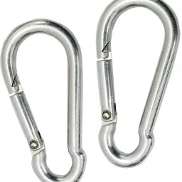 Heavy Duty Snap Hook Pair, Hook Swing Connector Multipurpose Locking Carabiner-picture-32