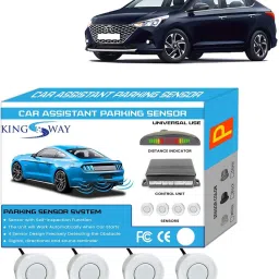 White Reverse Parking Sensors for Verna 2020 to 2023 White Reverse Parking Sensors for Verna 2020 to 2023 Parking Sensor-image-71