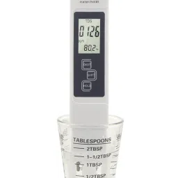 Tds & EC Meter + Temperature Display Water Purity Tester with Leather Carry Case Digital TDS Meter-image-98