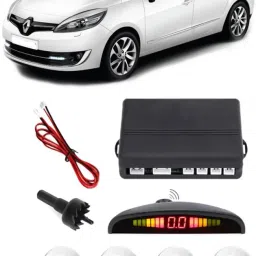 GS479 Silver Car Reverse Parking Sensor with LED Display 4 Sensor G479 Parking Sensor-2