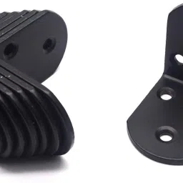 Right Angle Fastener Small 90 Degree Angle Shelf Support Brace Angle Bracket 2 INCH Shelf Bracket-28
