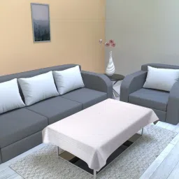 Floral 4 Seater Table Cover-96