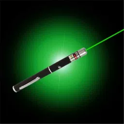 SKTOYZONE Green Multipurpose Laser Light Teaching Pen, Green Laser Pointer-40